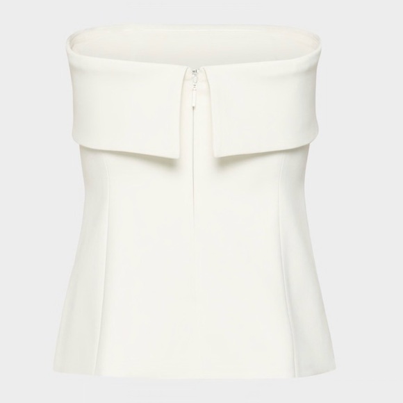 NEW Aritzia Element Tube Top - (Re)ssential - Light Birch strapless shirt 8 - Picture 11 of 17